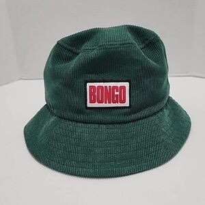 Bongo Vintage Corduroy Green Bucket
Hat One Size Small/Med